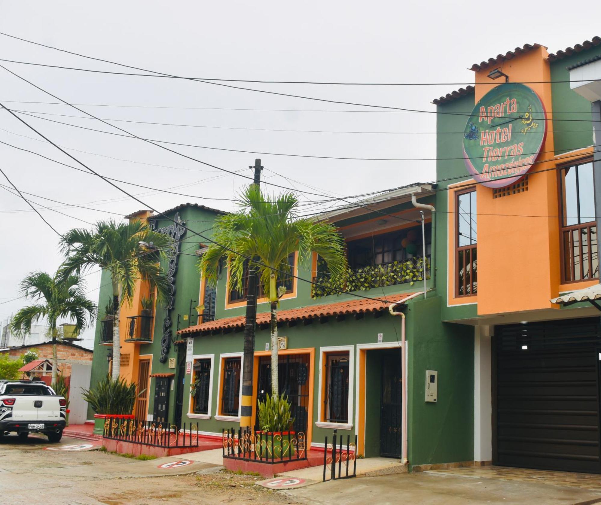 Apartahotel Tierras Amazonicas Leticia Exteriér fotografie